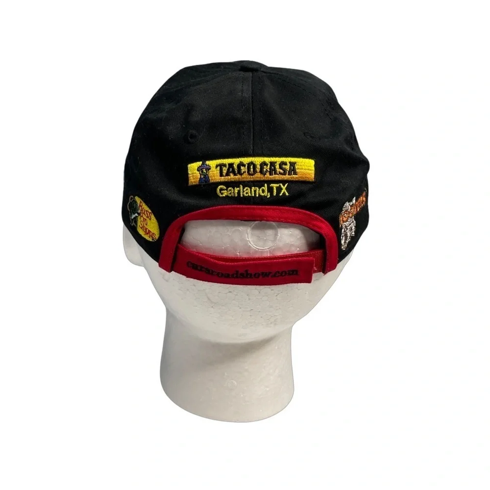 AER CARS road show with sponsor patches. Baseball cap. Adult size